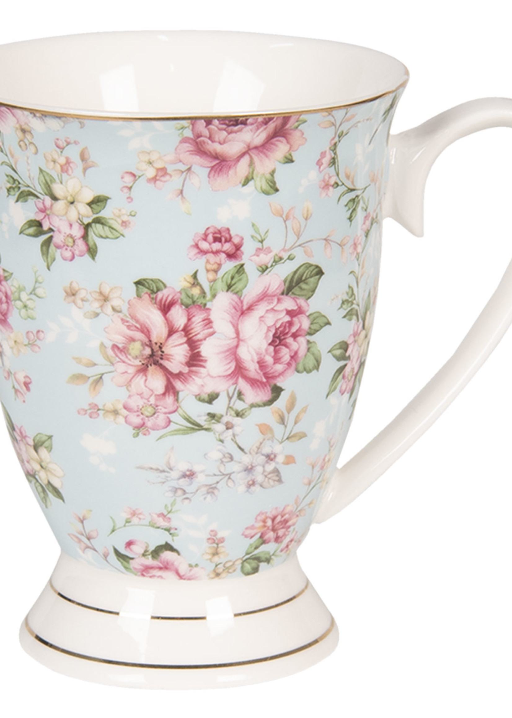 Clayre & Eef Mug 11*8*10 cm / 300 ml 6CEMU0060