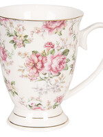 Clayre & Eef Mug 11*8*10 cm / 300 ml 6CEMU0061