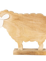 Clayre & Eef Decoratie schaap 25*5*19 cm 6H1770M