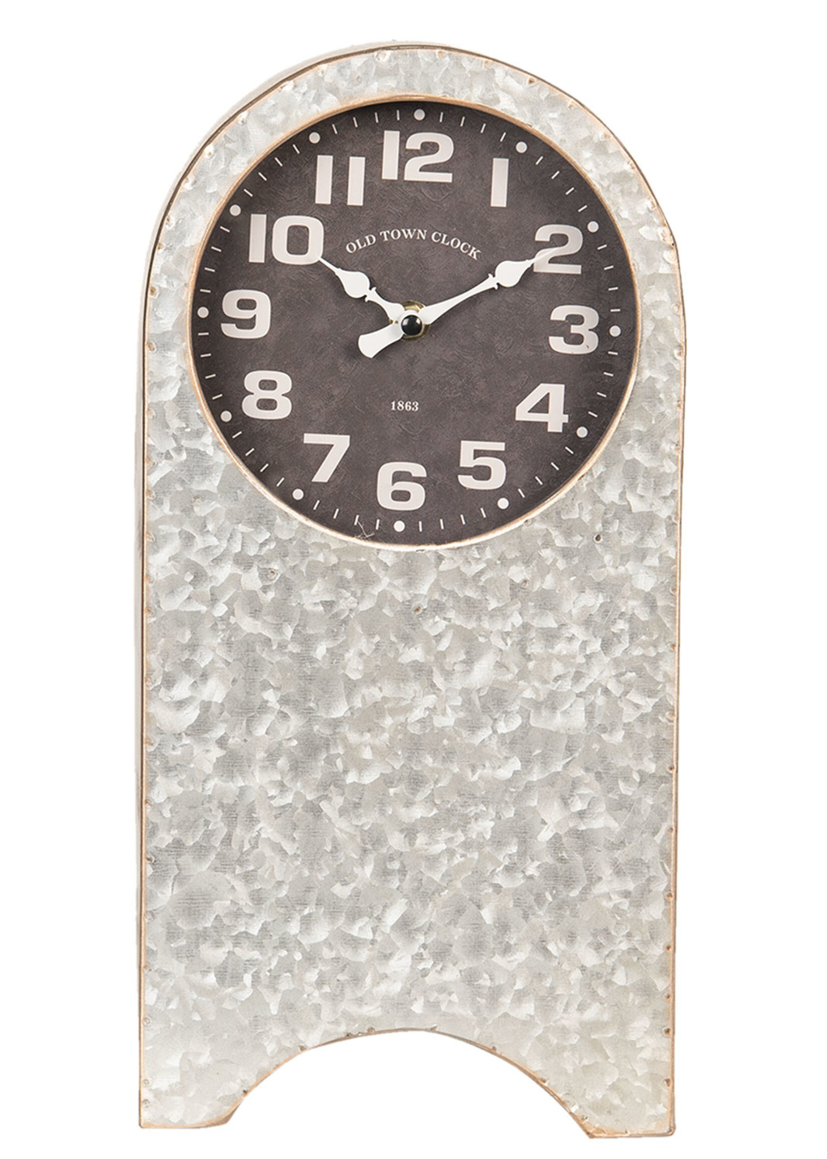 Clayre & Eef Horloge de table 18*10*36 cm / 1*AA 6KL0563