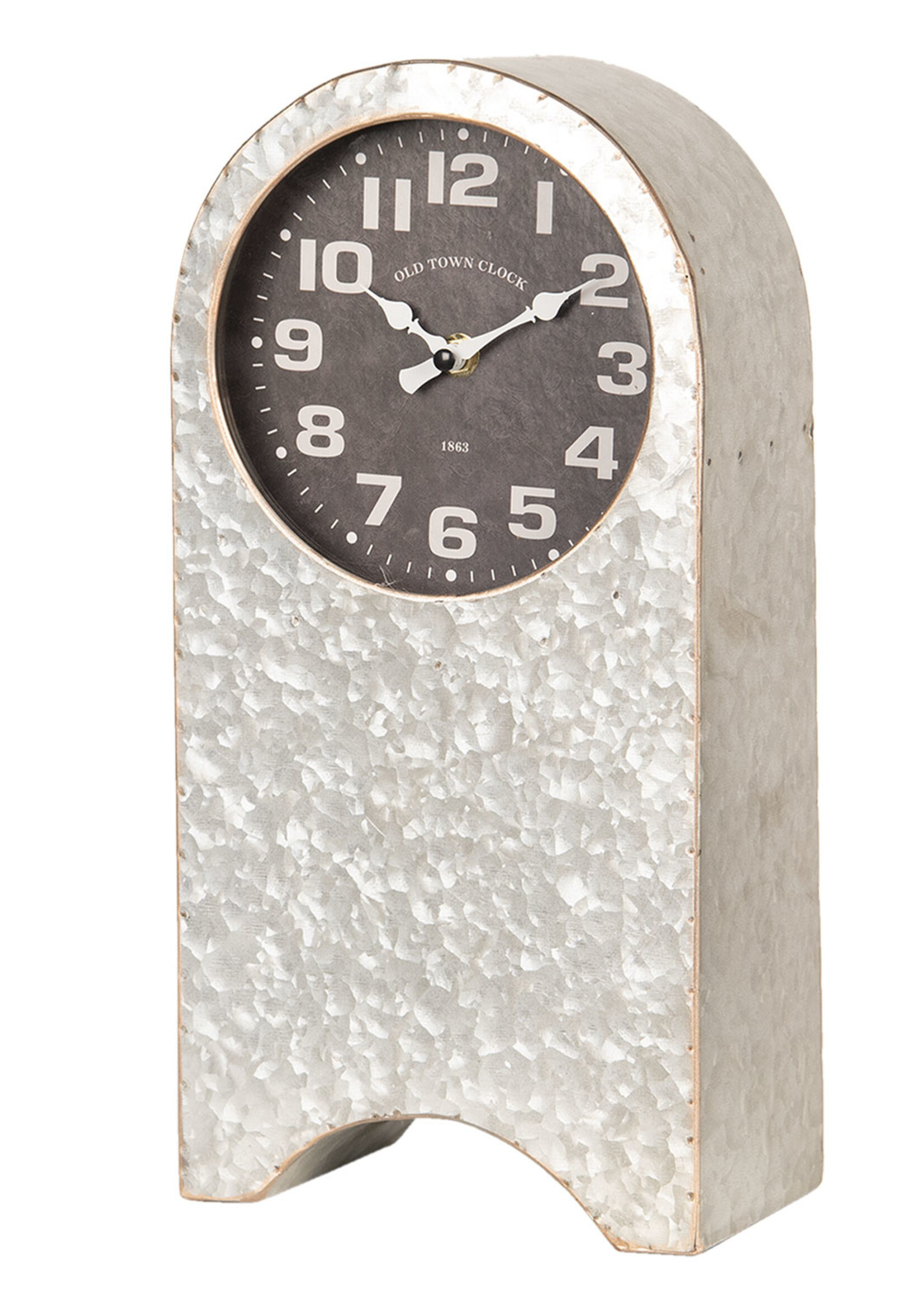 Clayre & Eef Horloge de table 18*10*36 cm / 1*AA 6KL0563