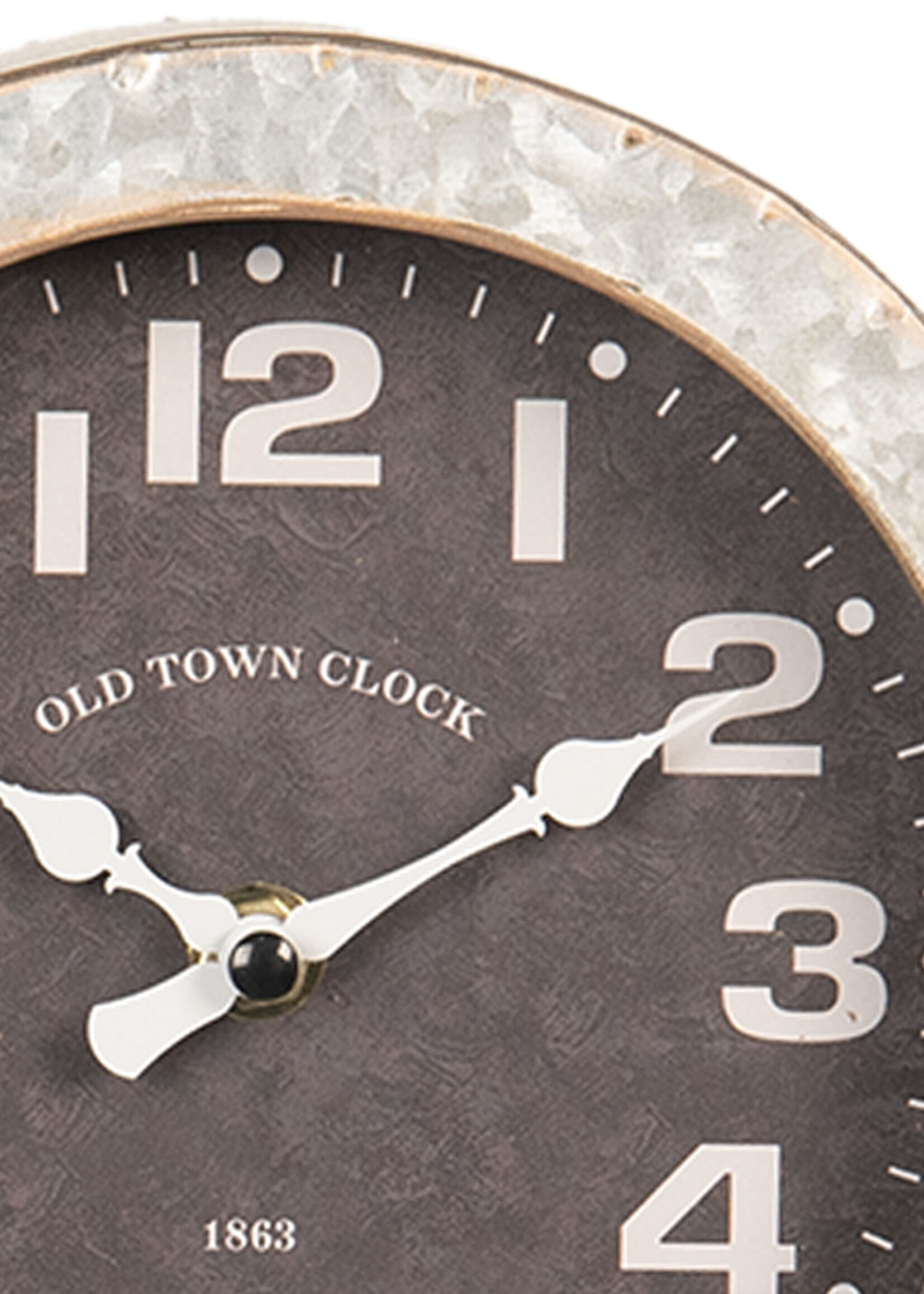 Clayre & Eef Horloge de table 18*10*36 cm / 1*AA 6KL0563