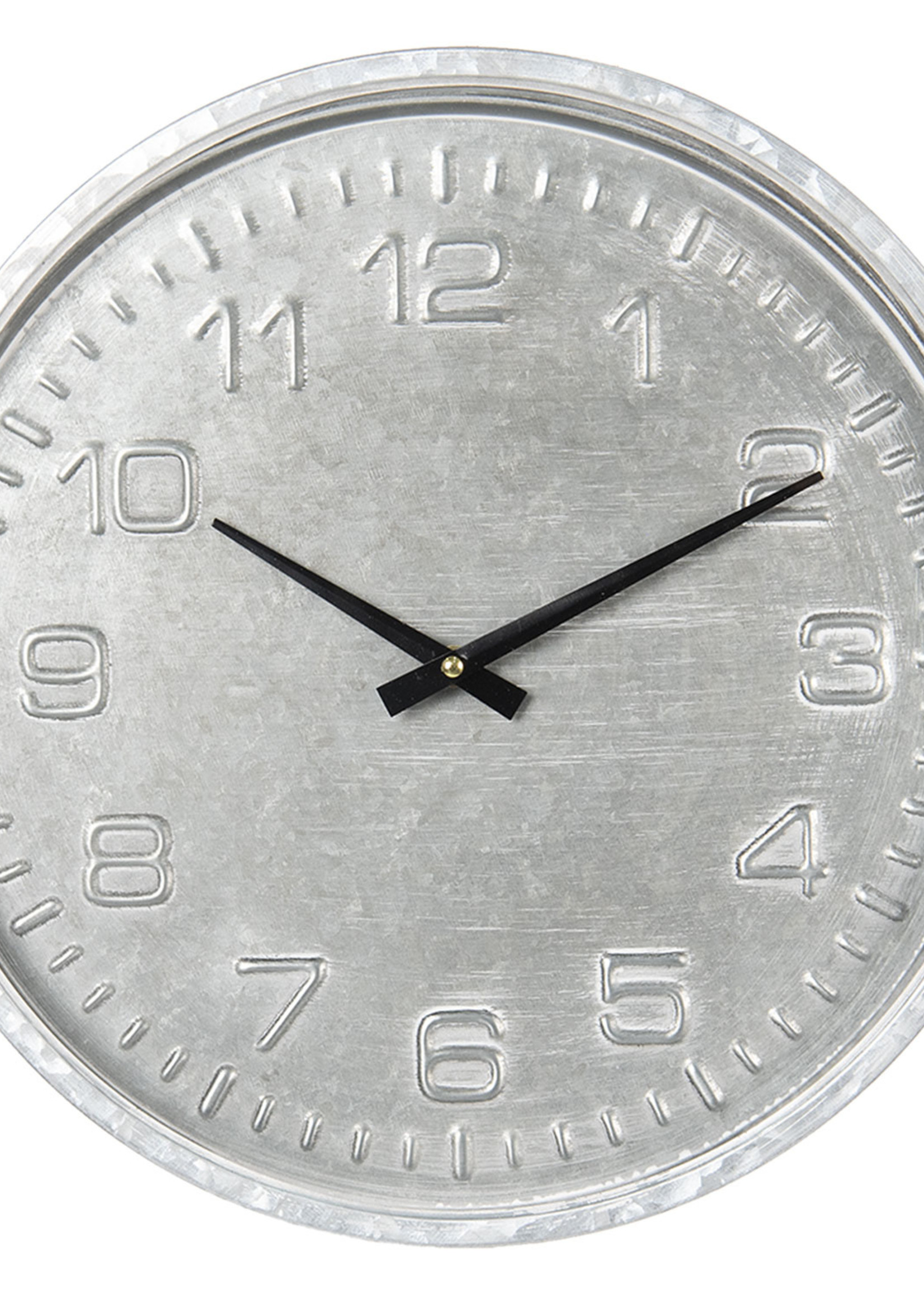 Clayre & Eef Horloge murale Ø 39*5 cm / 1*AA 6KL0567