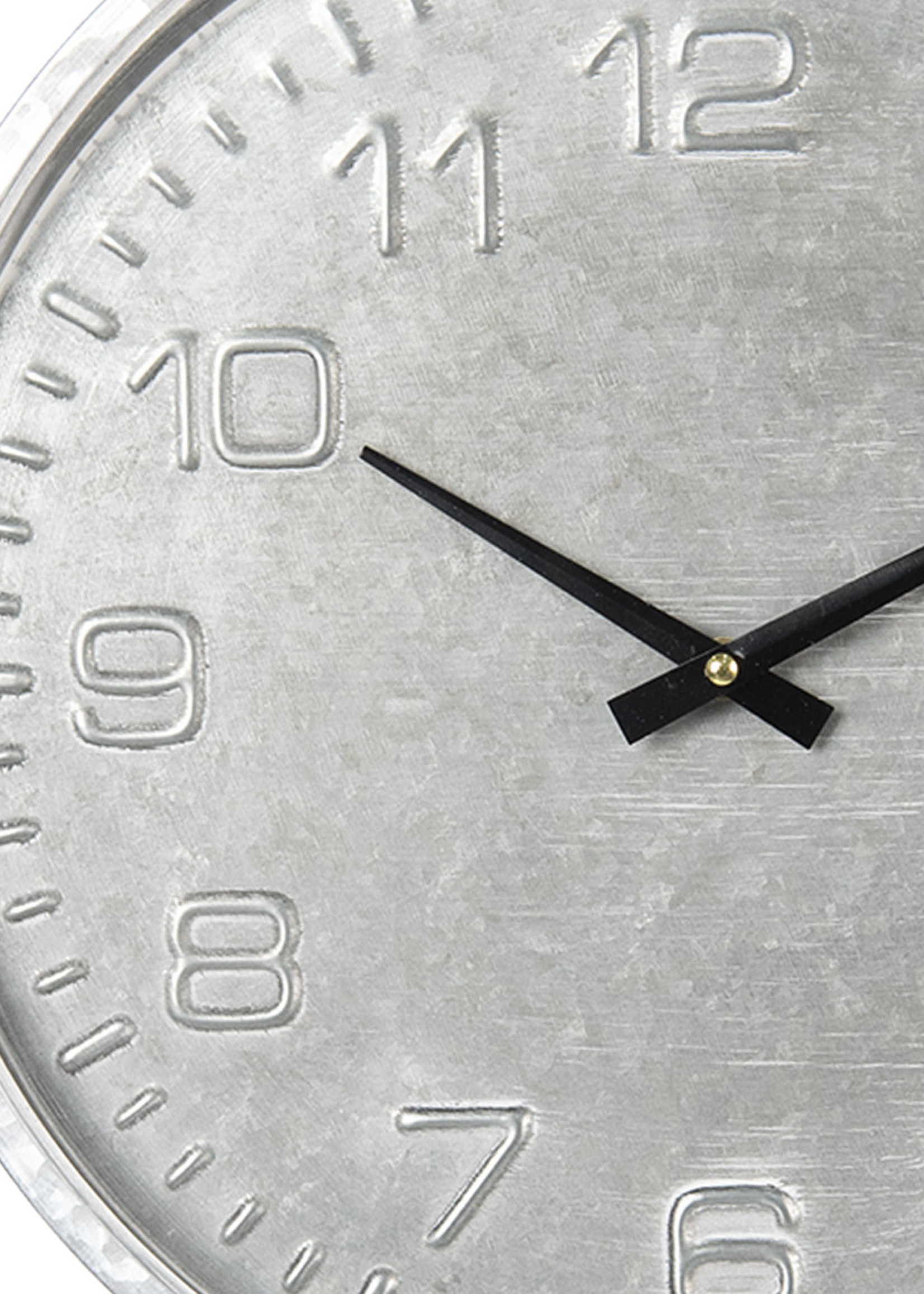 Clayre & Eef Horloge murale Ø 39*5 cm / 1*AA 6KL0567