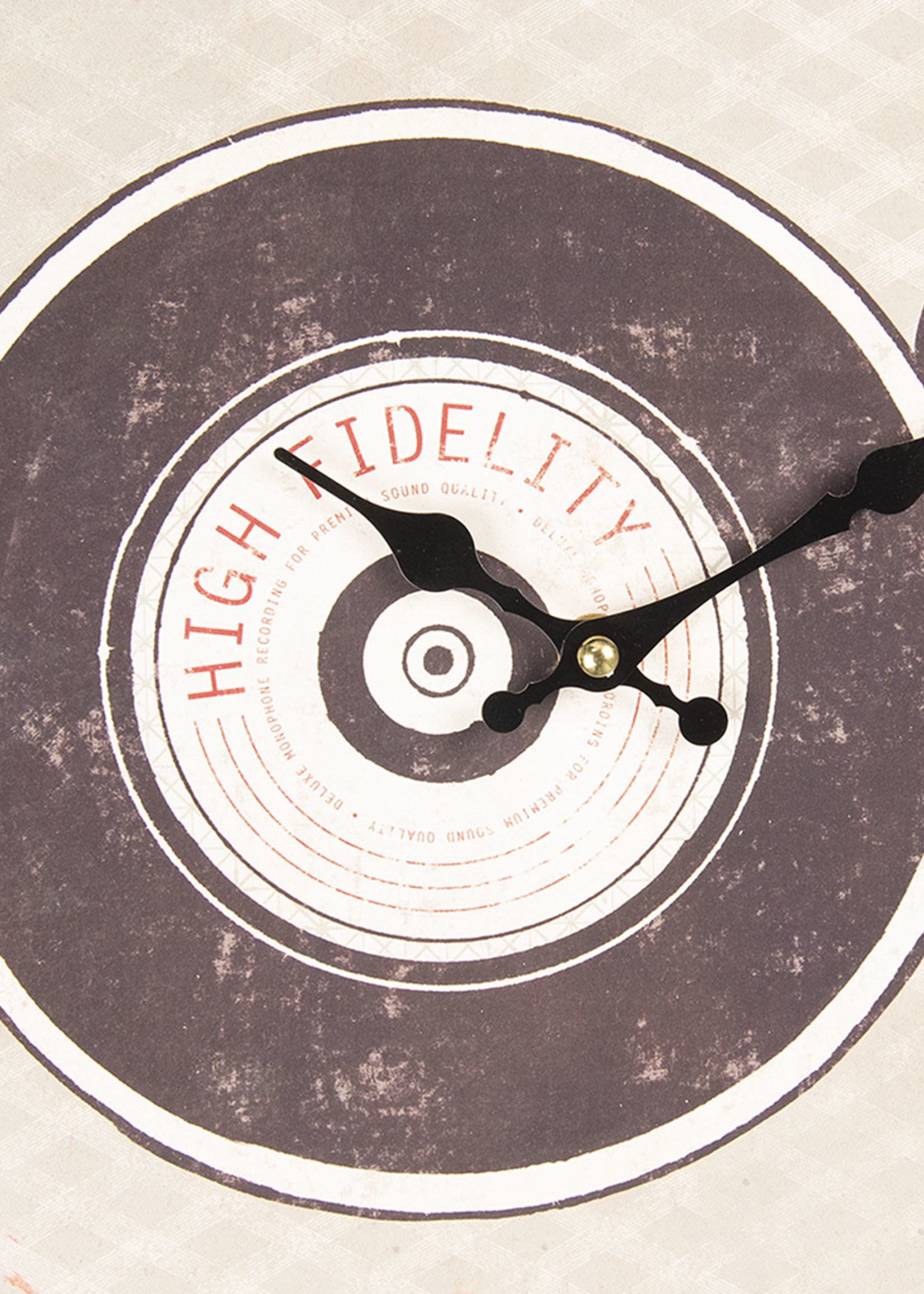 Clayre & Eef Horloge murale Ø 34*3 cm / 1*AA 6KL0574