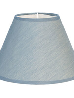 Clayre & Eef Abat-jour Ø 37*20 cm / E27 6LAK0467BL