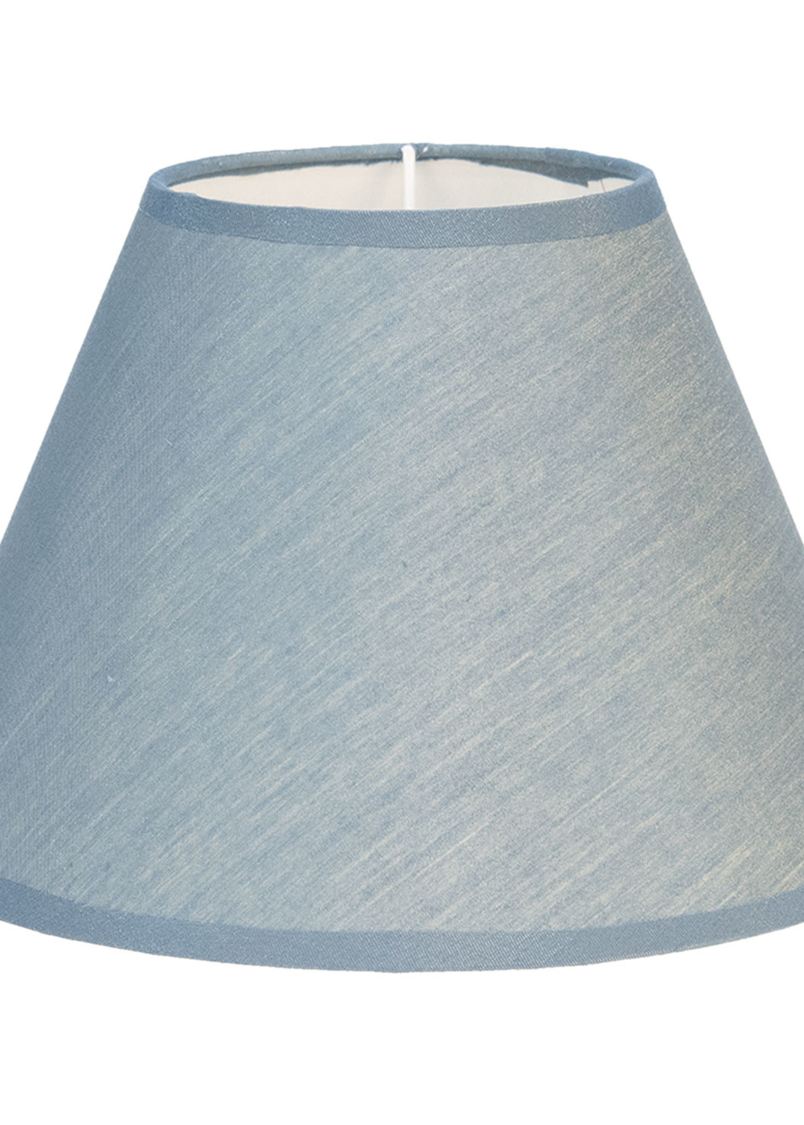 Clayre & Eef Lampenkap Ø 37*20 cm / E27 6LAK0467BL