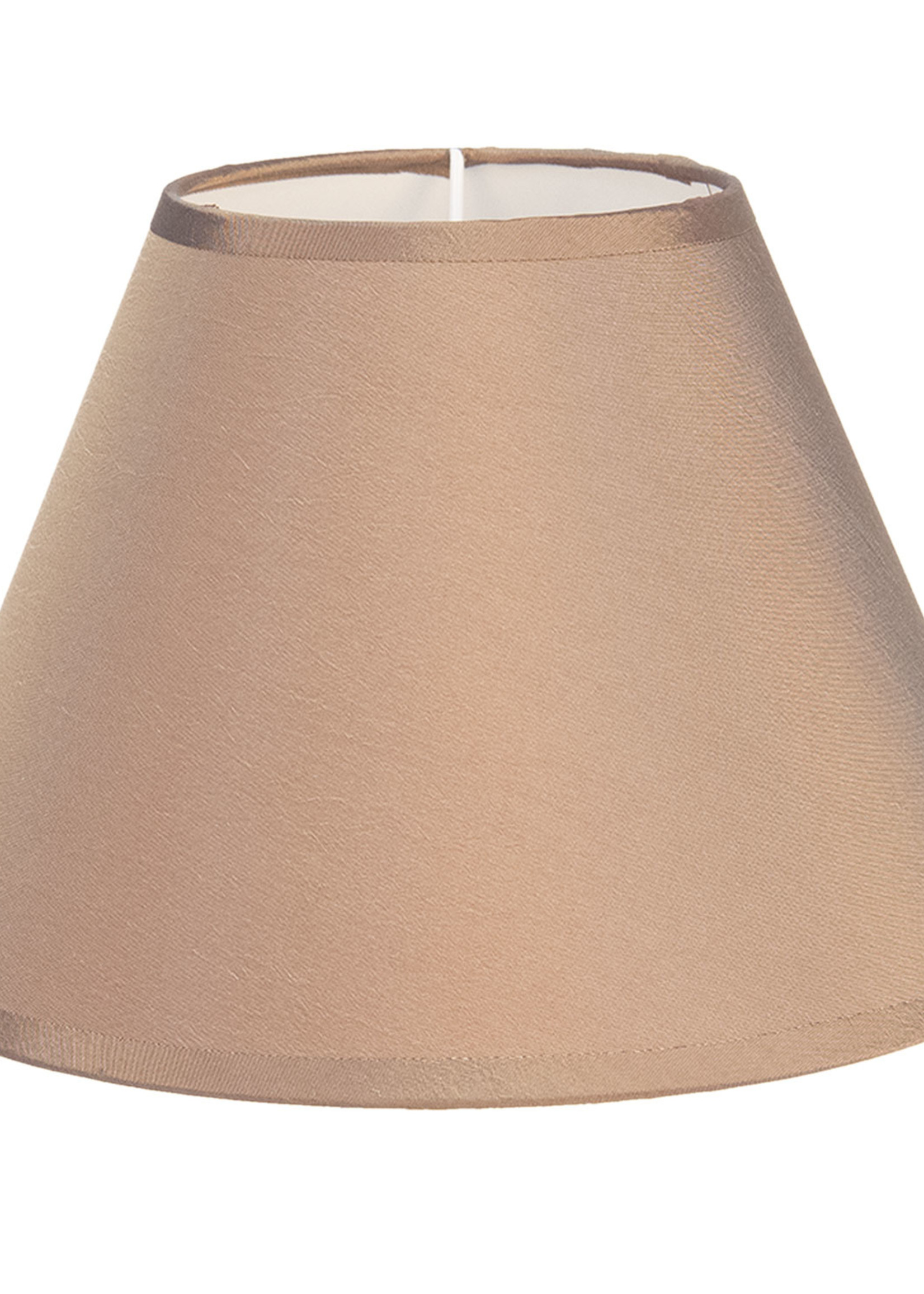 Clayre & Eef Abat-jour Ø 25*16 cm / E27 6LAK0468BE