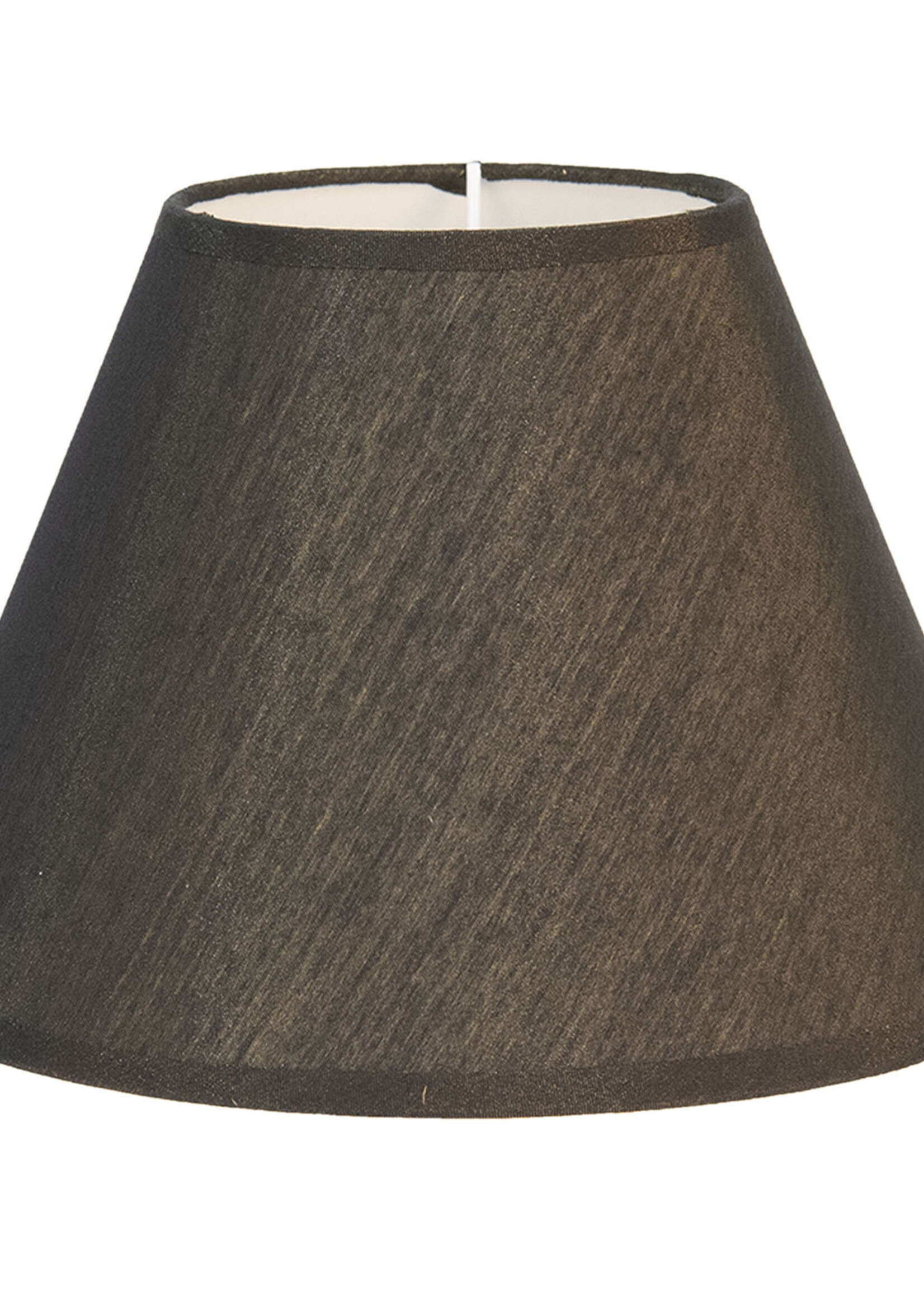 Clayre & Eef Abat-jour Ø 19*12 cm / E27 6LAK0469GO