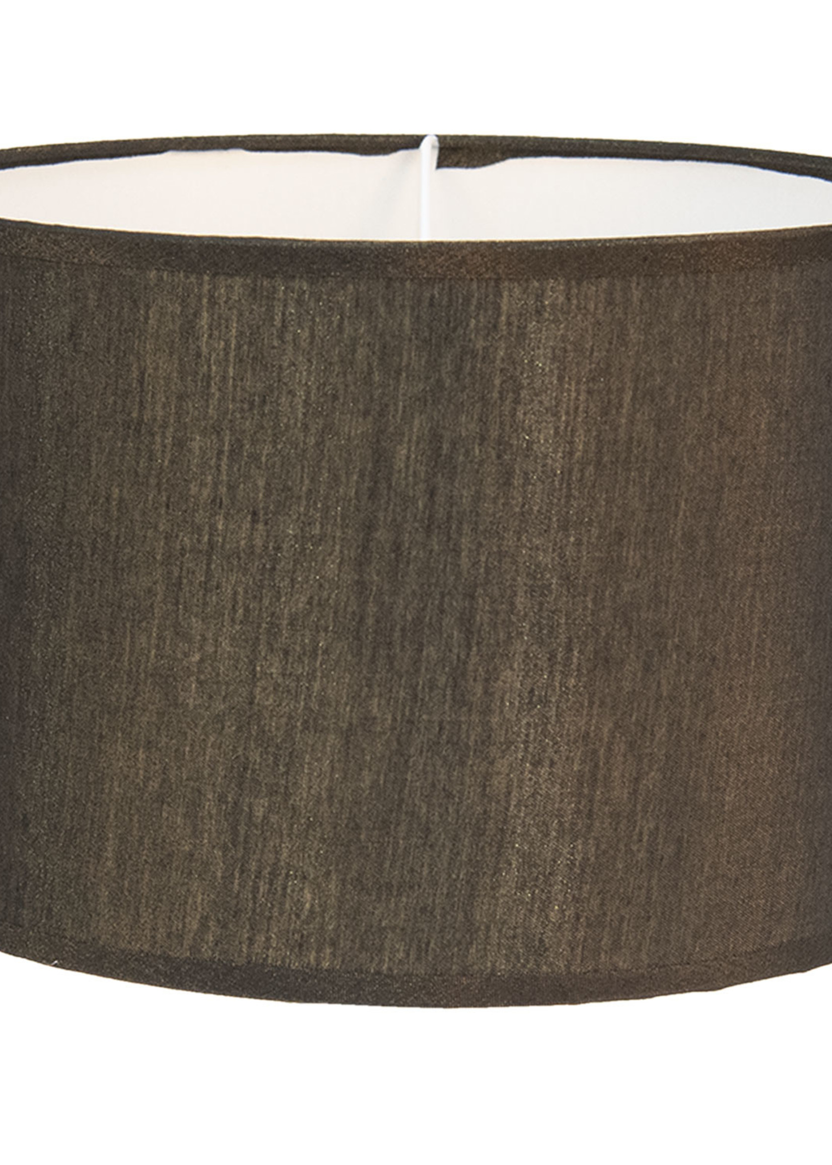 Clayre & Eef Abat-jour Ø 46*28 cm / E27 6LAK0470GO