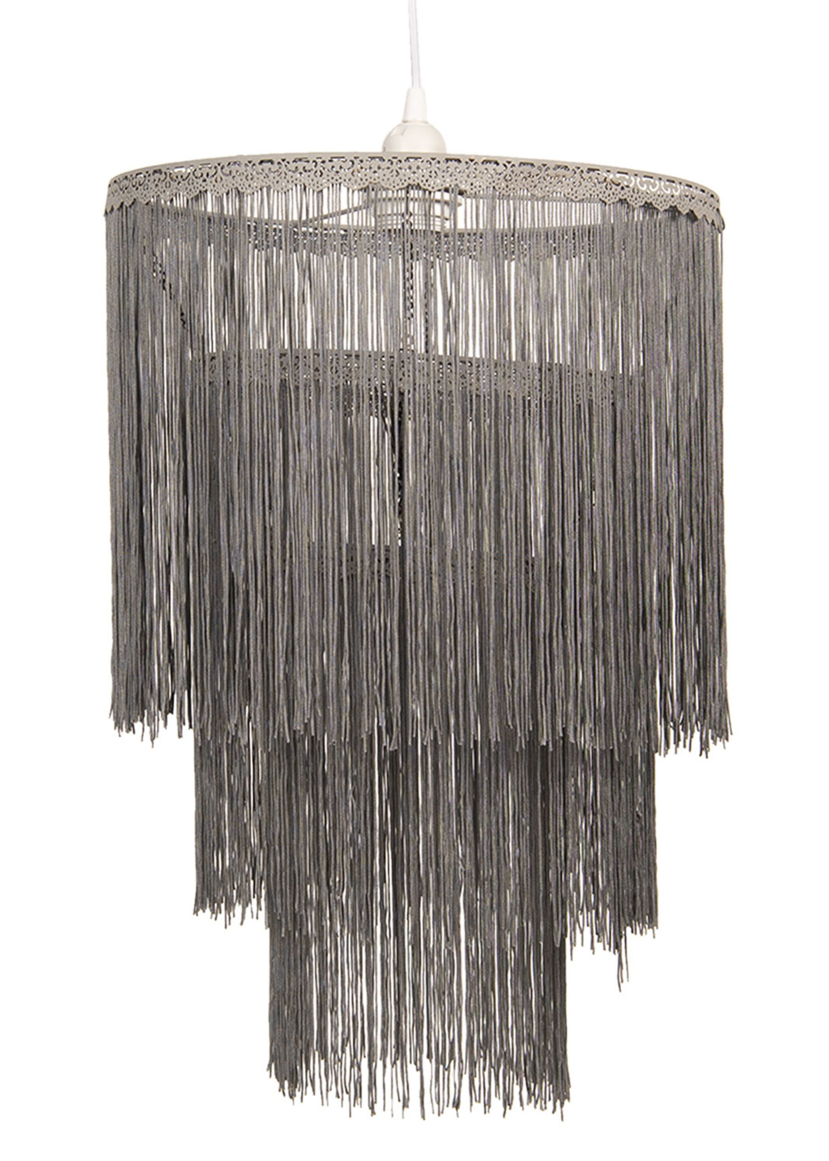 Clayre & Eef Lampe suspendue Ø 35*45 cm E27/max 1*60W 6LMP631