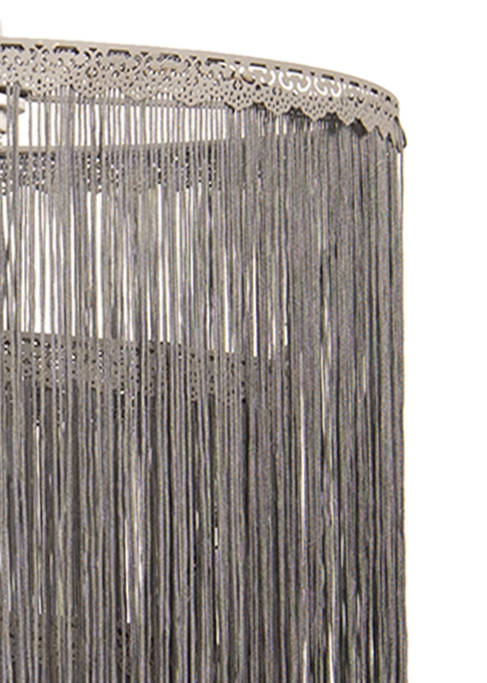 Clayre & Eef Hanglamp Ø 35*45 cm E27/max 1*60W 6LMP631