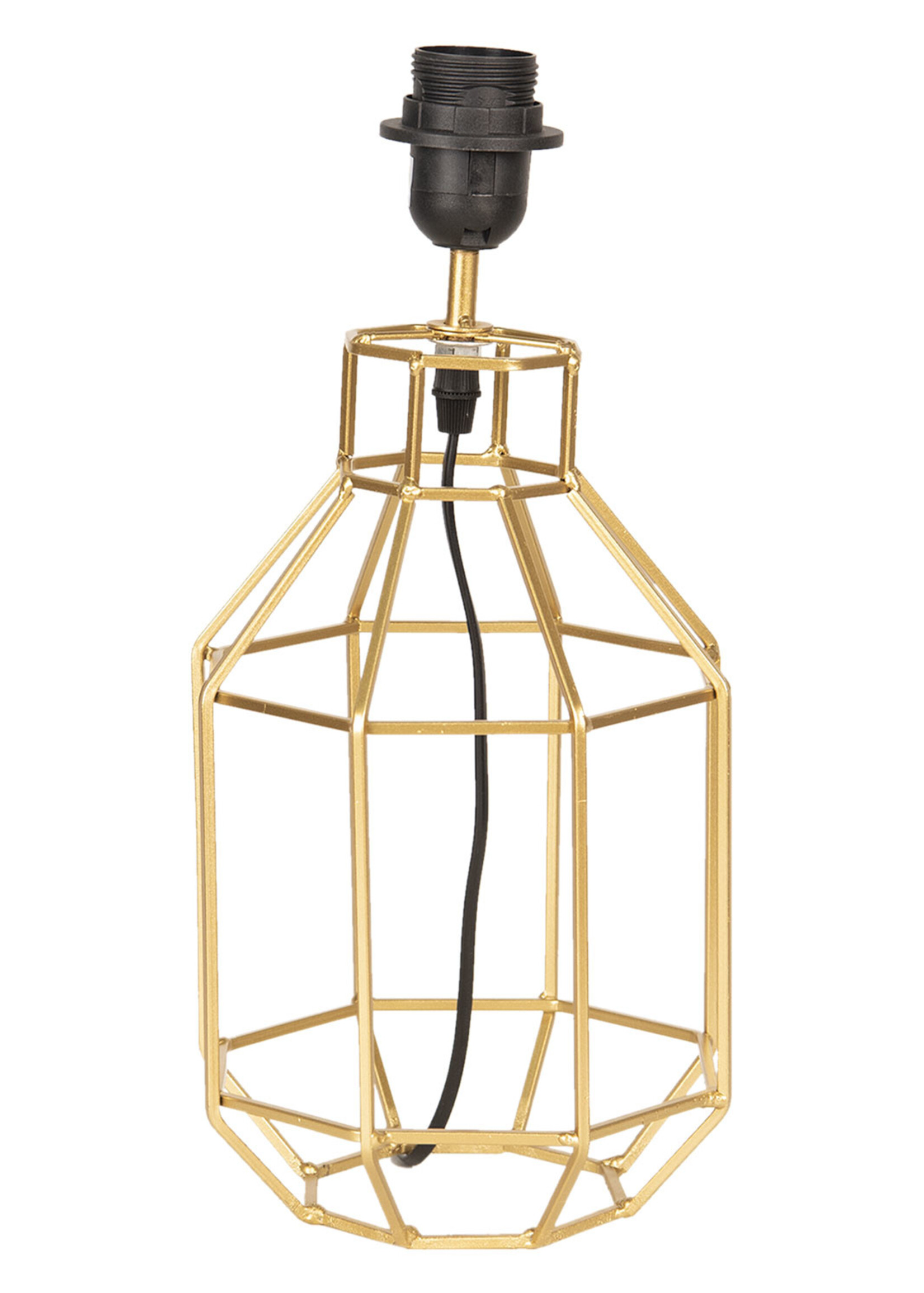 Clayre & Eef Pied de lampe Ø 22*45 cm E27/max 1*60W 6LMP636