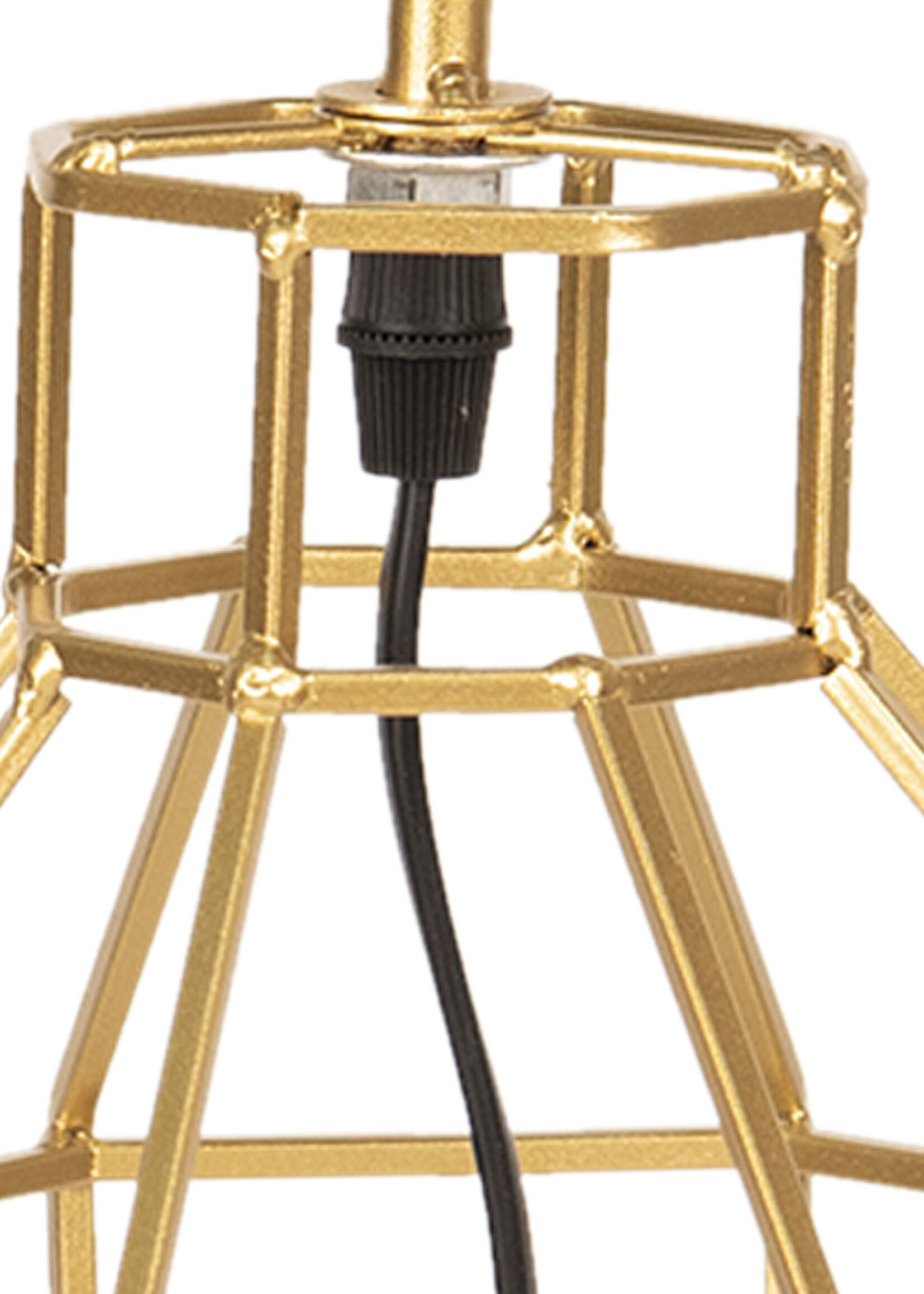 Clayre & Eef Lampenvoet Ø 20*45 cm E27/max 1*60W 6LMP636