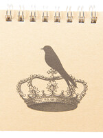 Clayre & Eef Notitieboekje 9*9*1 cm (48 paginas) 6PA0499