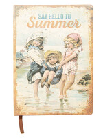 Clayre & Eef Notitieboekje kinderen 21*15*1 cm 6PA0505