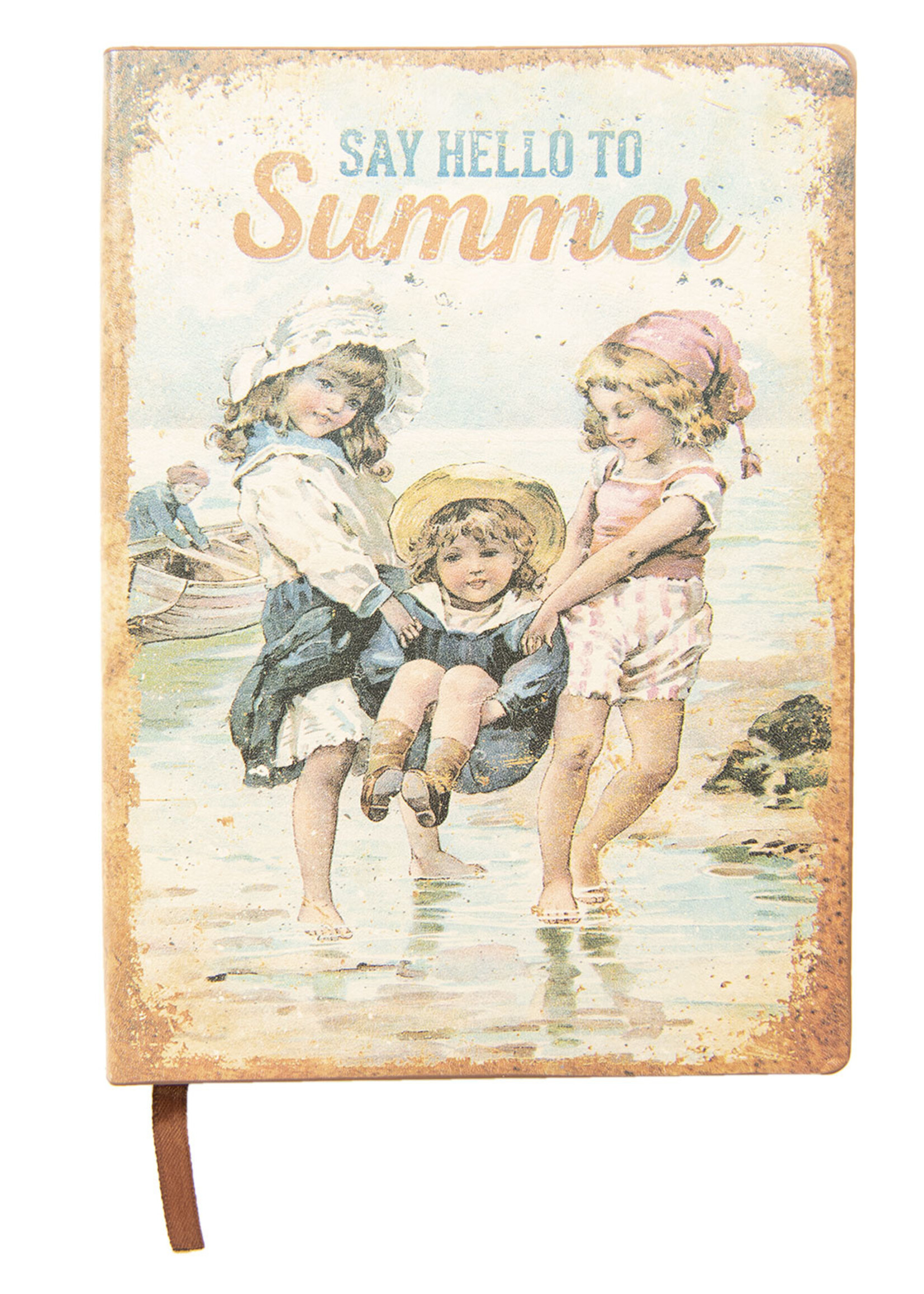 Clayre & Eef Notitieboekje kinderen 21*15*1 cm 6PA0505