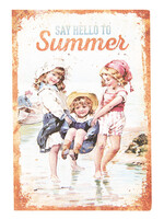 Clayre & Eef Carnet enfants 21*15*1 cm 6PA0506