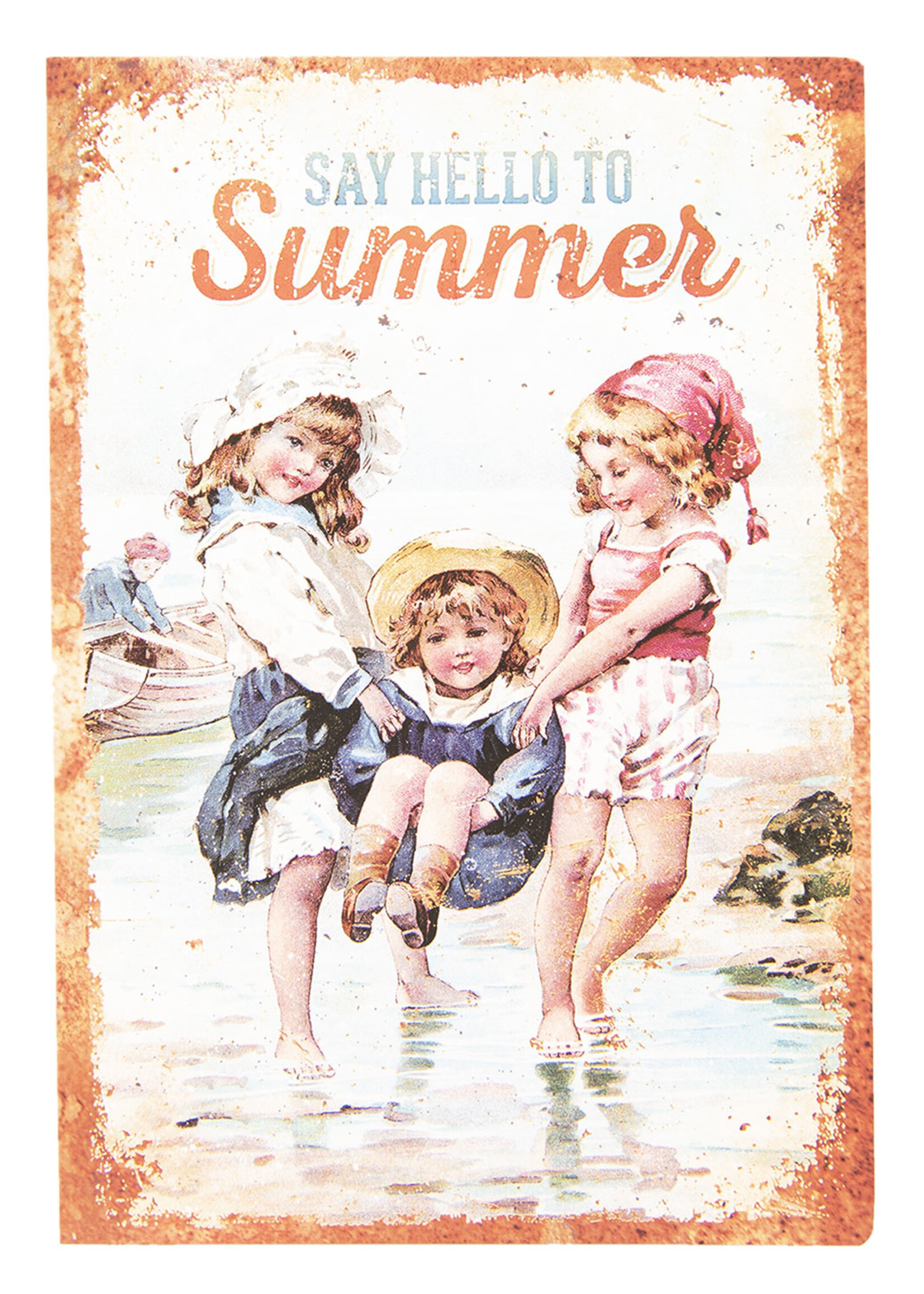 Clayre & Eef Carnet enfants 21*15*1 cm 6PA0506