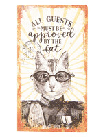 Clayre & Eef Carnet chat 18*10*1 cm 6PA0509