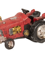 Clayre & Eef Decoratie tractor 14*9*9 cm 6PR2530