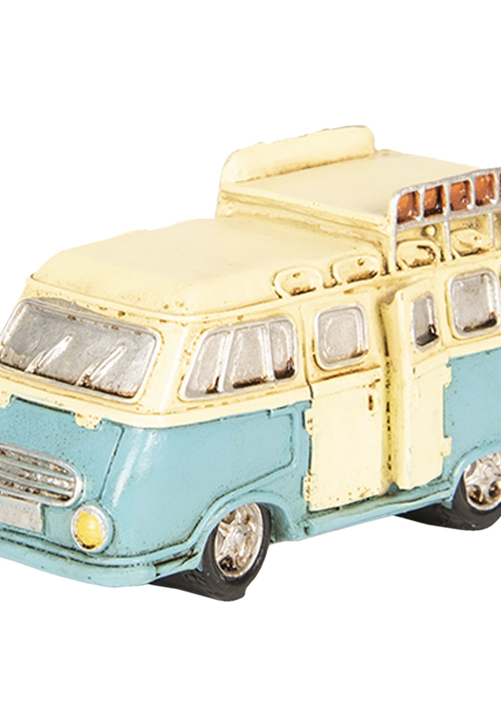 Clayre & Eef Decoratie camper 13*6*7 cm 6PR2531