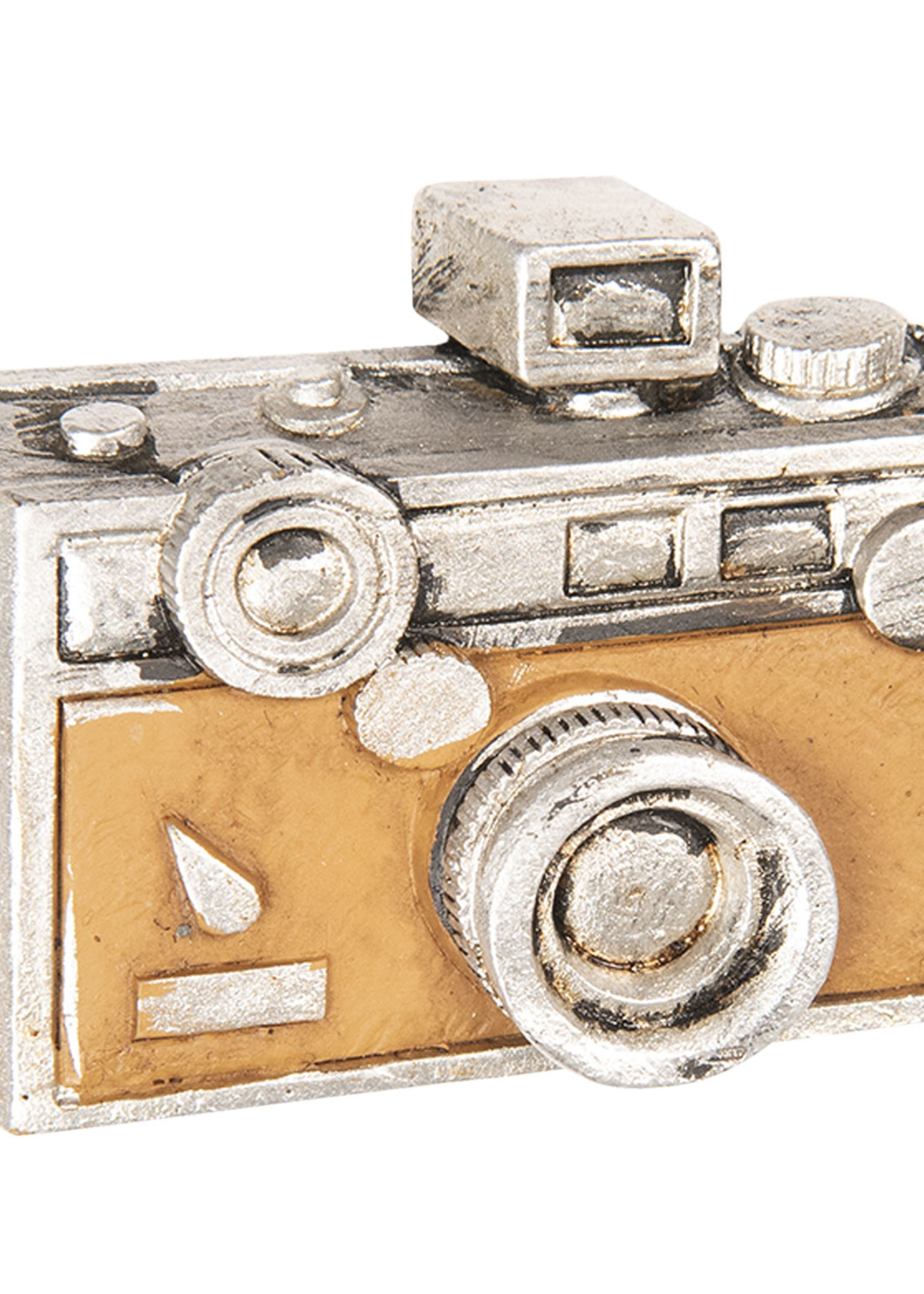 Clayre & Eef Magneet fotocamera 6*2*4 cm 6PR2534