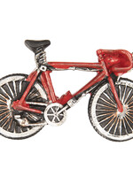 Clayre & Eef Aimant vélo 8*2*5 cm 6PR2535