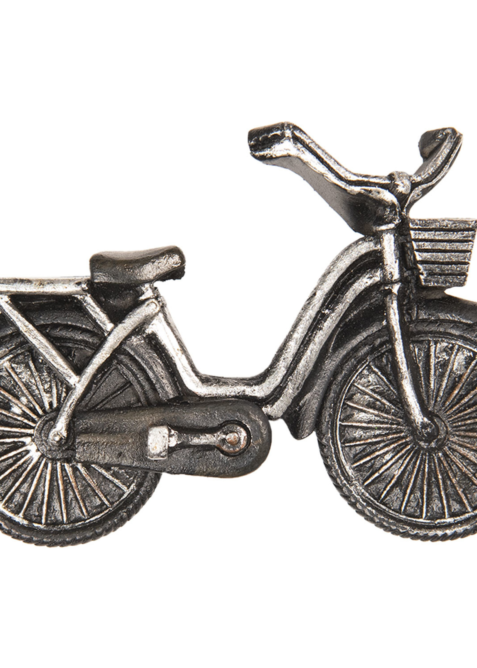 Clayre & Eef Magneet fiets 8*2*5 cm 6PR2536