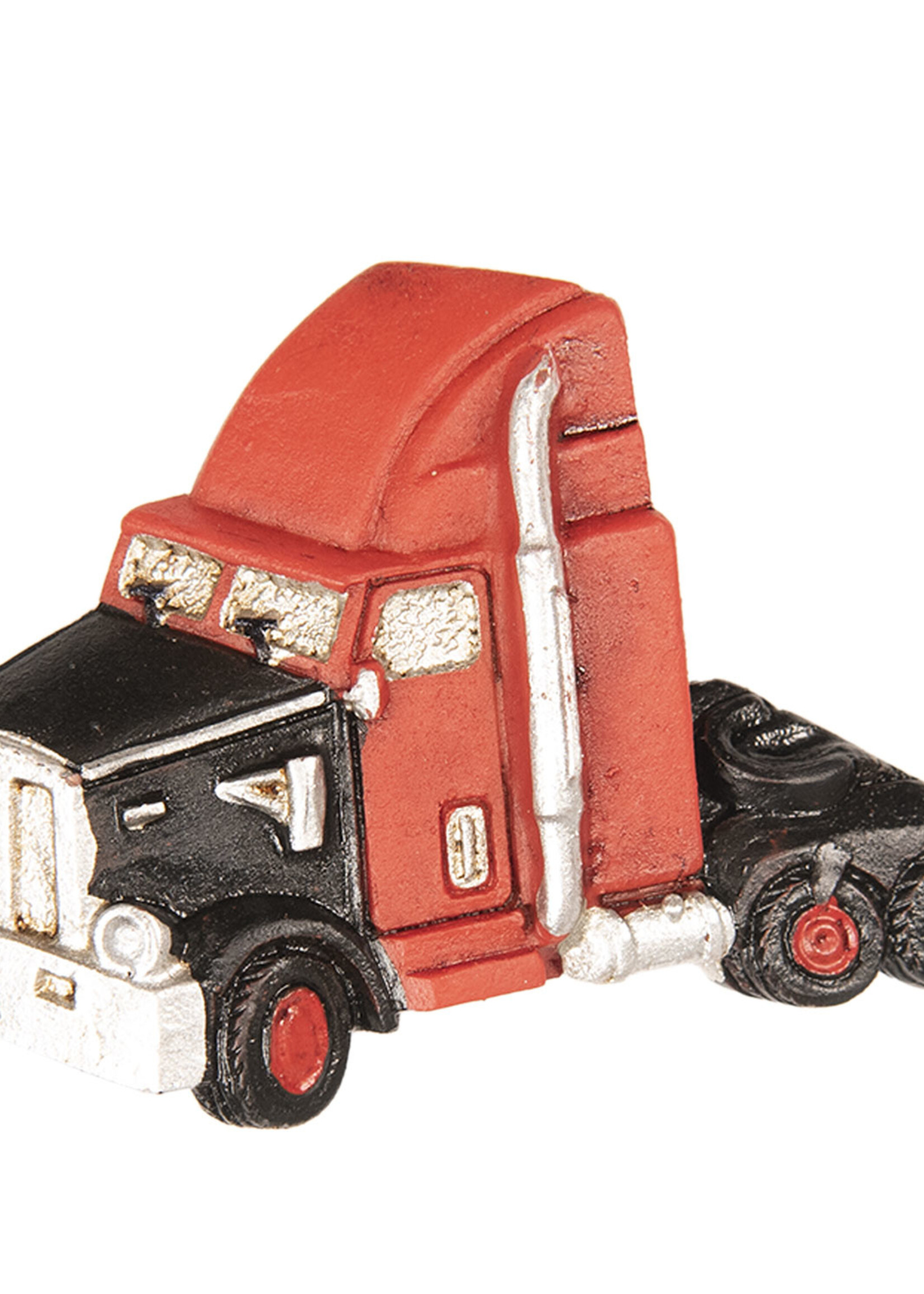 Clayre & Eef Magneet truck 7*2*5 cm 6PR2539