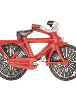 Clayre & Eef Magneet fiets 7*2*5 cm 6PR2543