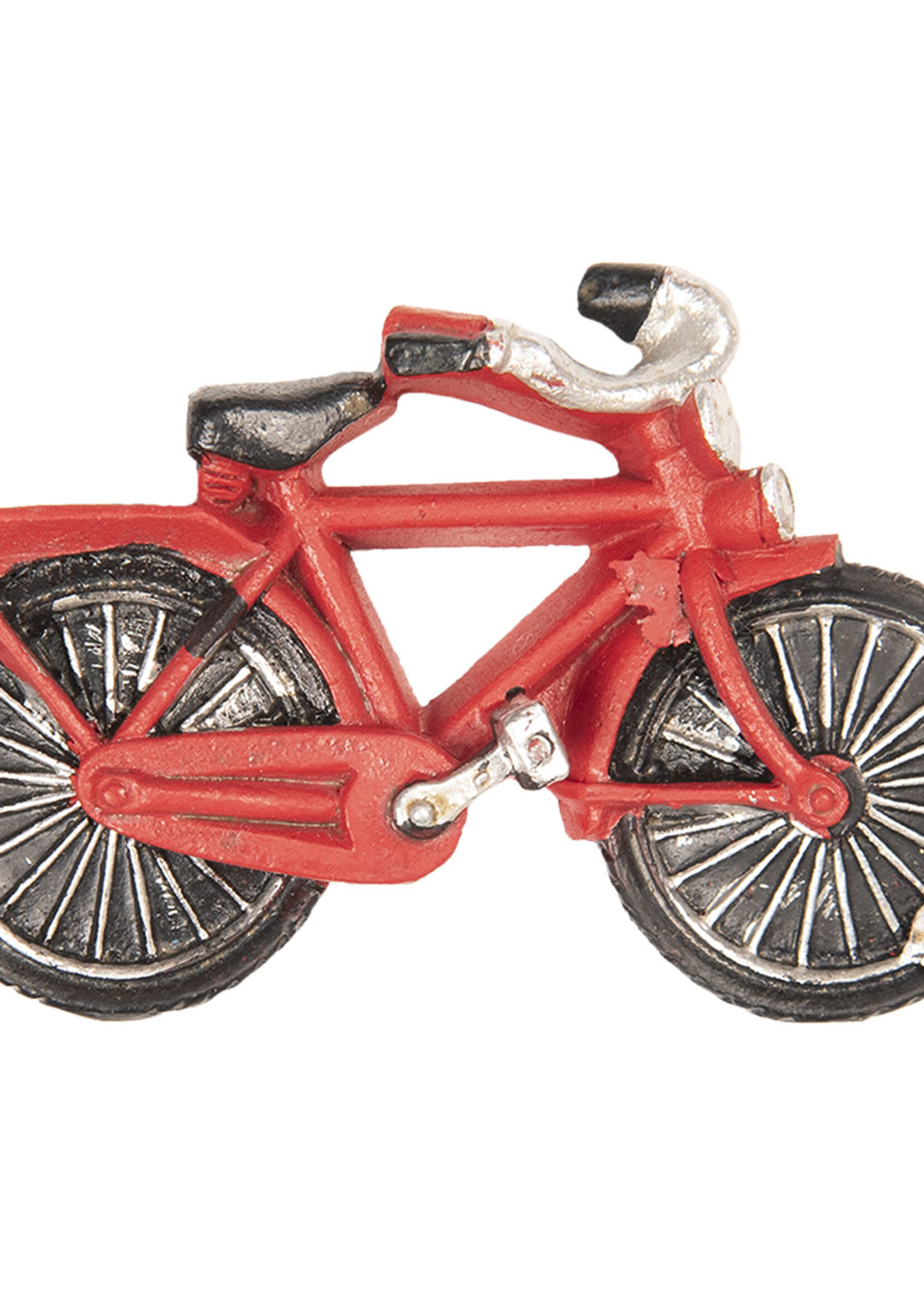 Clayre & Eef Magneet fiets 7*2*5 cm 6PR2543