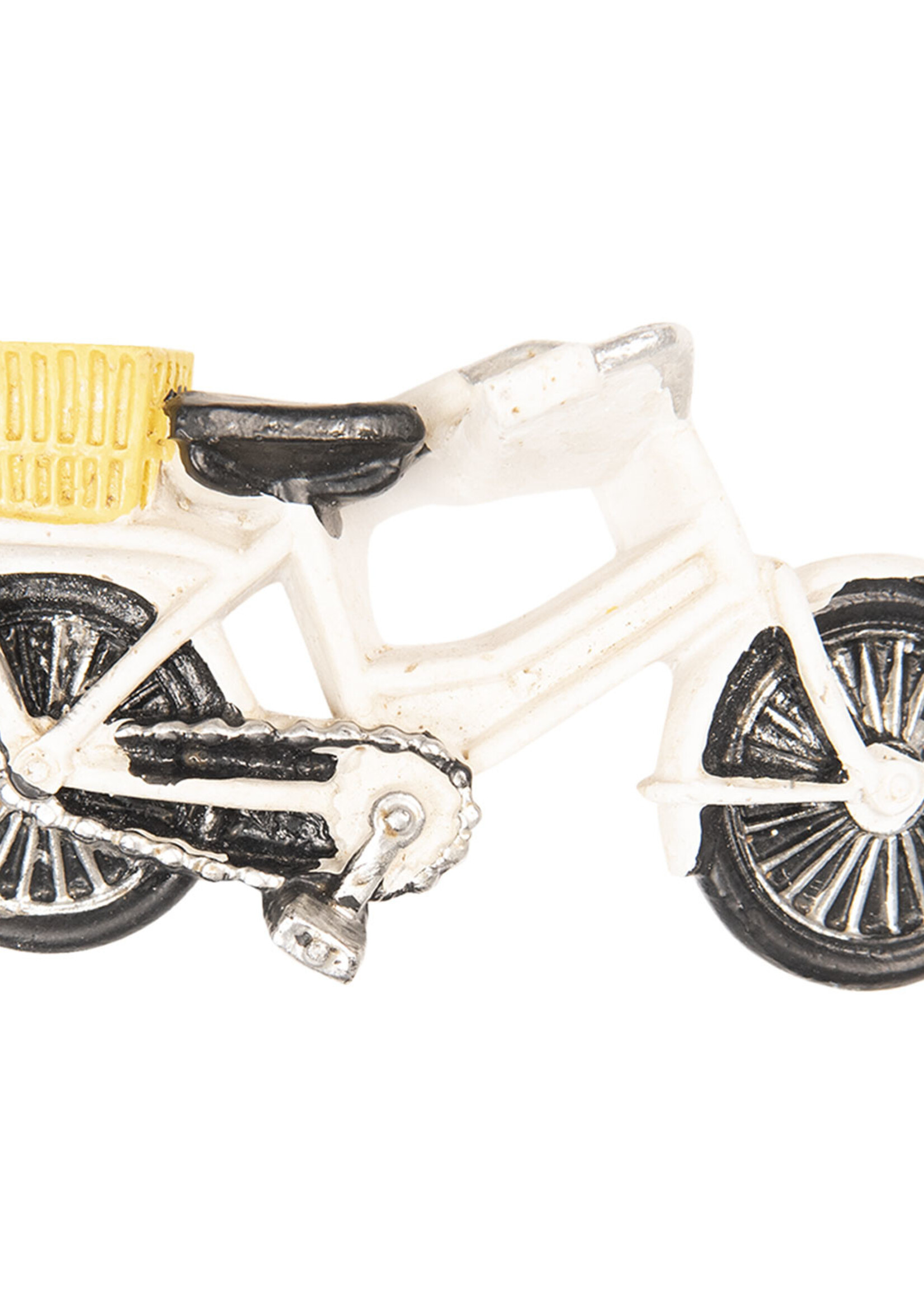 Clayre & Eef Magneet fiets 8*2*4 cm 6PR2544