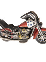 Clayre & Eef Aimant moto 9*2*5 cm 6PR2546