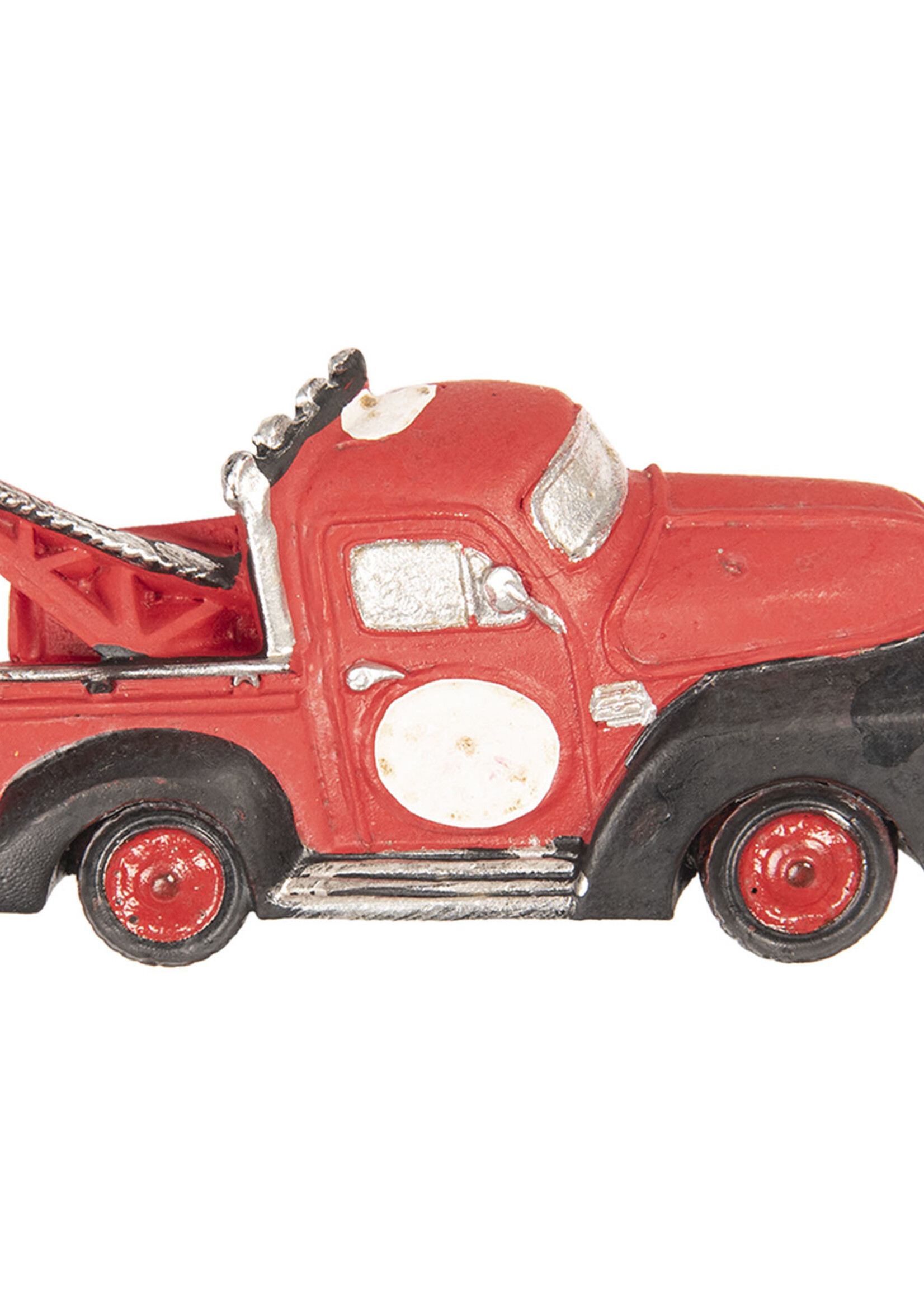 Clayre & Eef Aimant camion de remorquage 8*2*4 cm 6PR2547