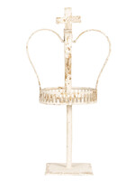 Clayre & Eef Décoration couronne royale Ø 15*40 cm 6Y3532