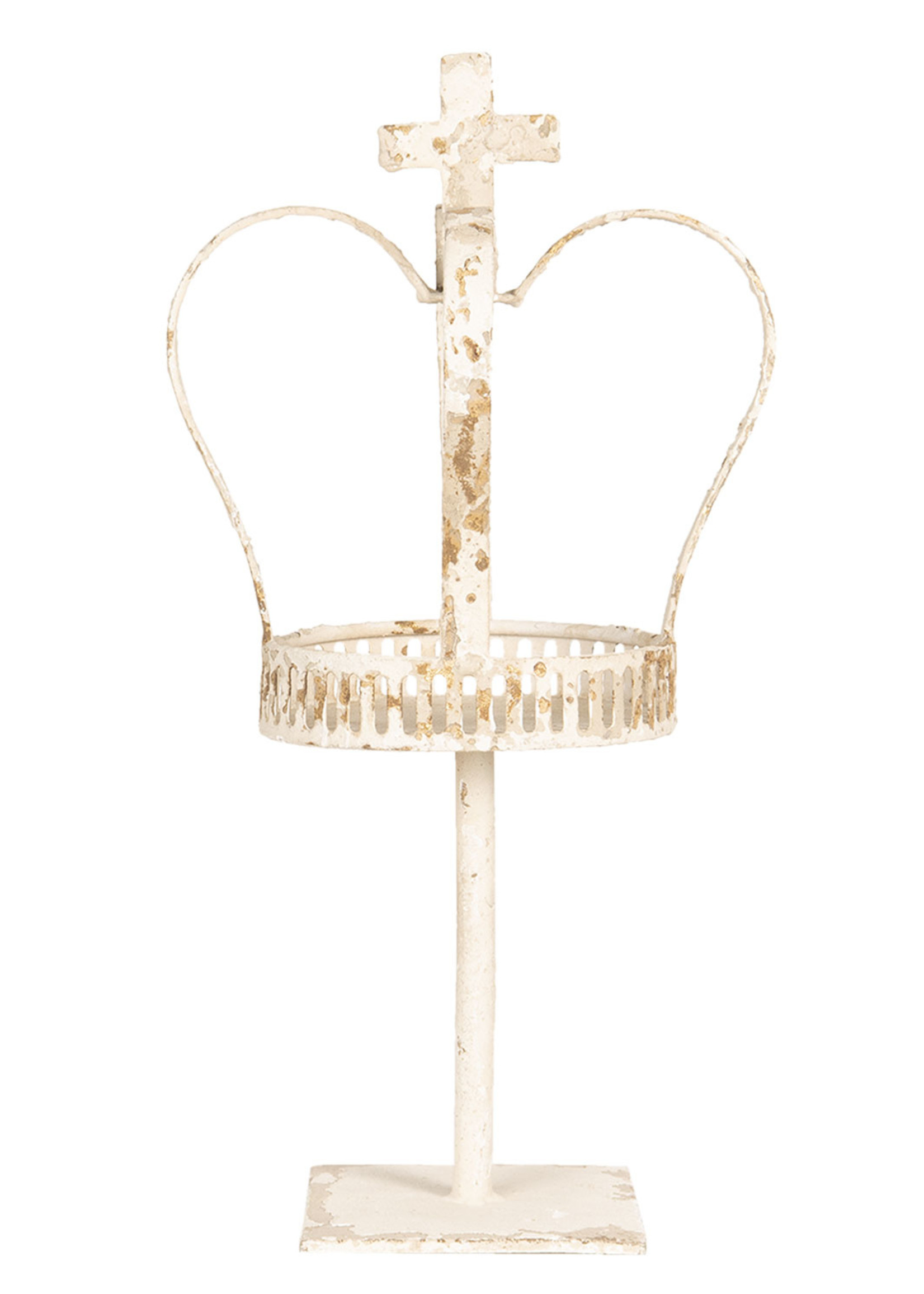 Clayre & Eef Decoratie kroon Ø 15*40 cm 6Y3532