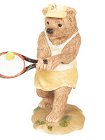 Clayre & Eef Décoration ours tennis 8*7*11 cm 6PR2573