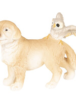 Clayre & Eef Décoration chien 9*4*6 cm 6PR2585