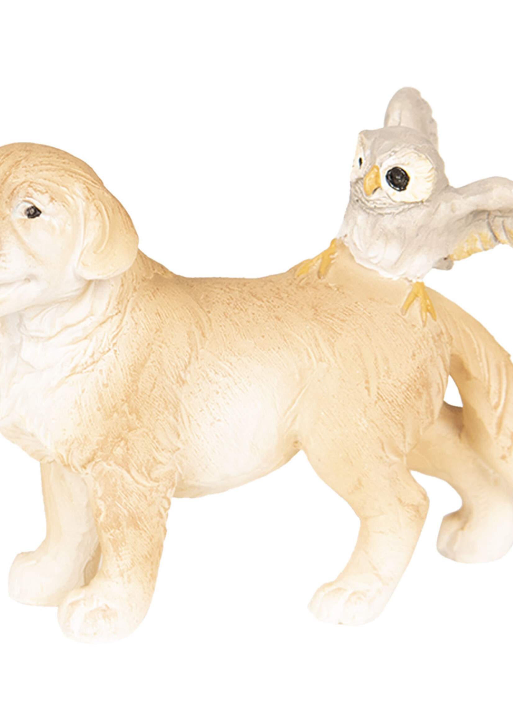 Clayre & Eef Décoration chien 9*4*6 cm 6PR2585