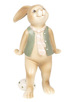 Clayre & Eef Decoratie konijn jongen 9*7*15 cm 6PR2628