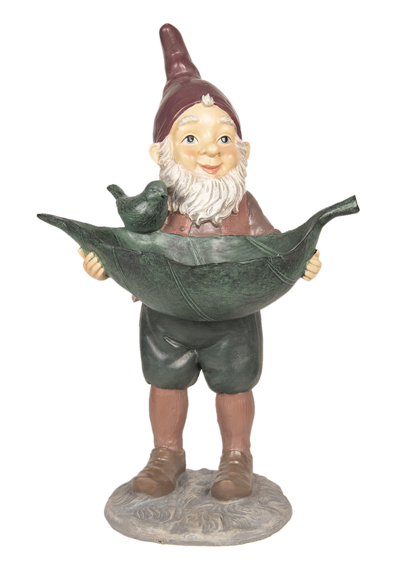 Clayre & Eef Décoration nain 26*21*42 cm 6PR2644