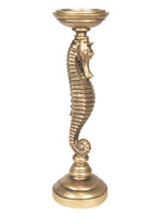 Clayre & Eef Kandelaar zeepaardje Ø 14*45 cm 6PR2654