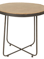 Clayre & Eef Bijzettafel Ø 61*56 cm 50386