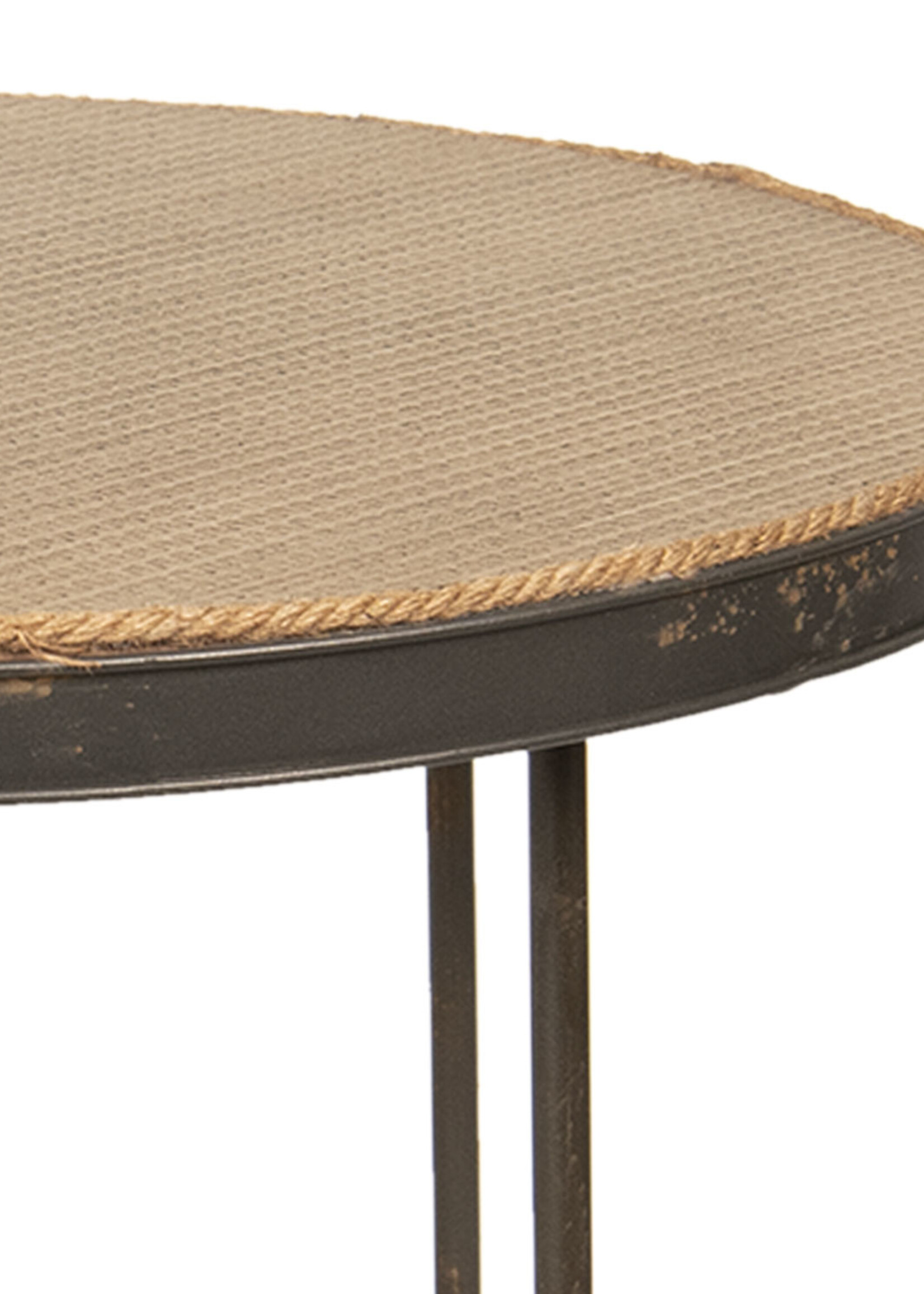 Clayre & Eef Table d’appoint Ø 61*56 cm 50386