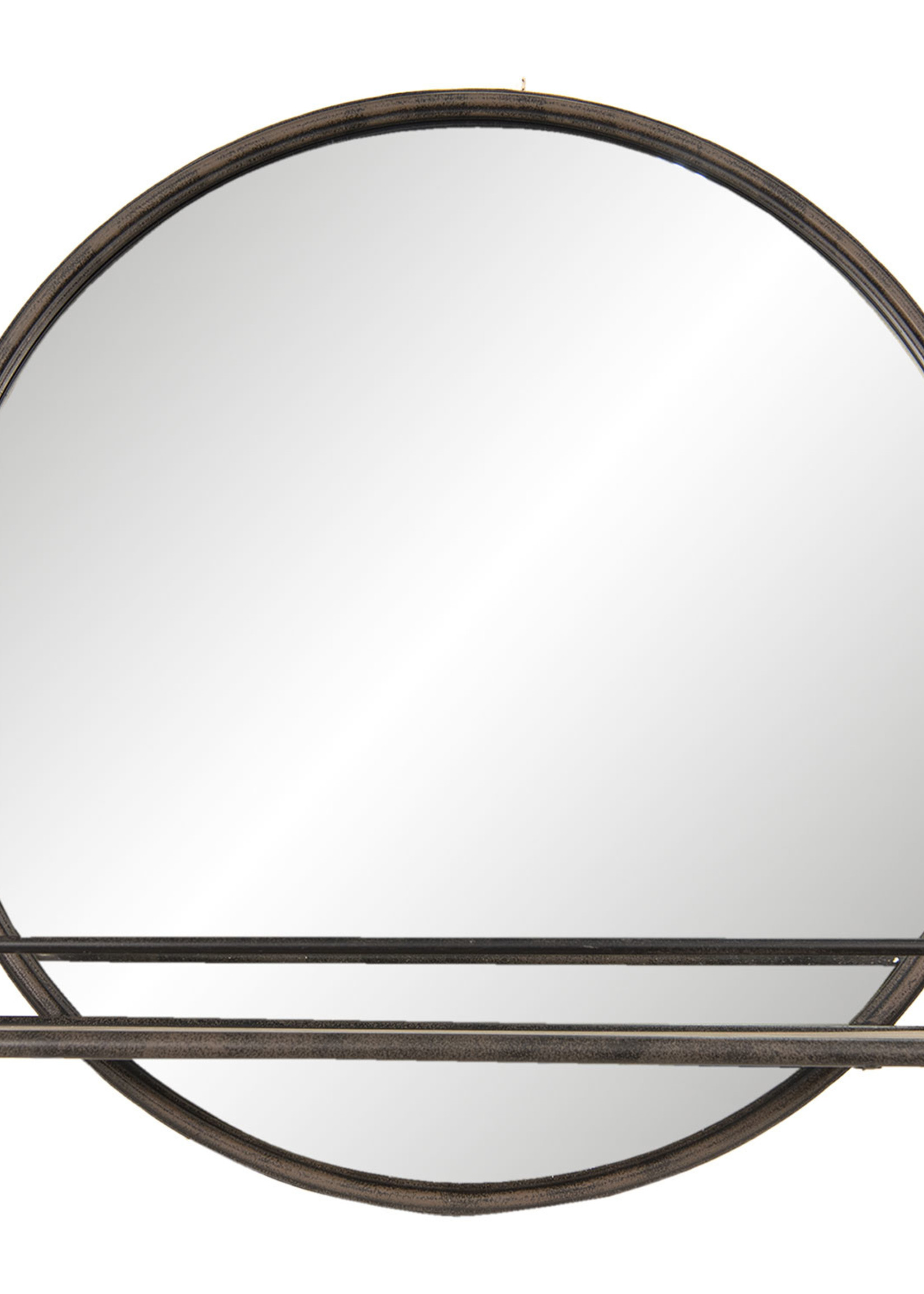 Clayre & Eef Miroir 60*11*60 cm 52S173