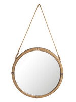 Clayre & Eef Miroir Ø 60*5 cm 52S181