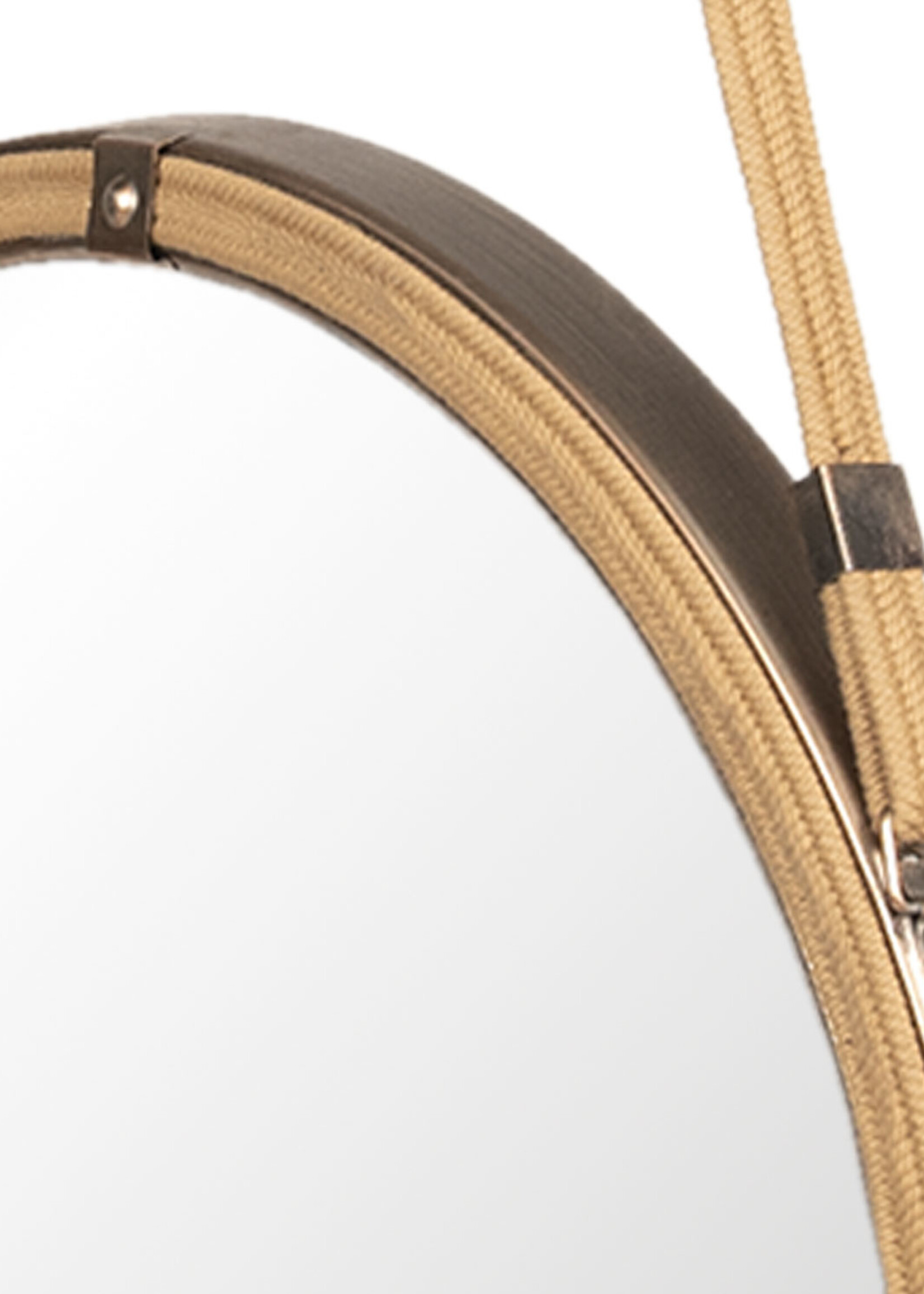 Clayre & Eef Miroir Ø 60*5 cm 52S181