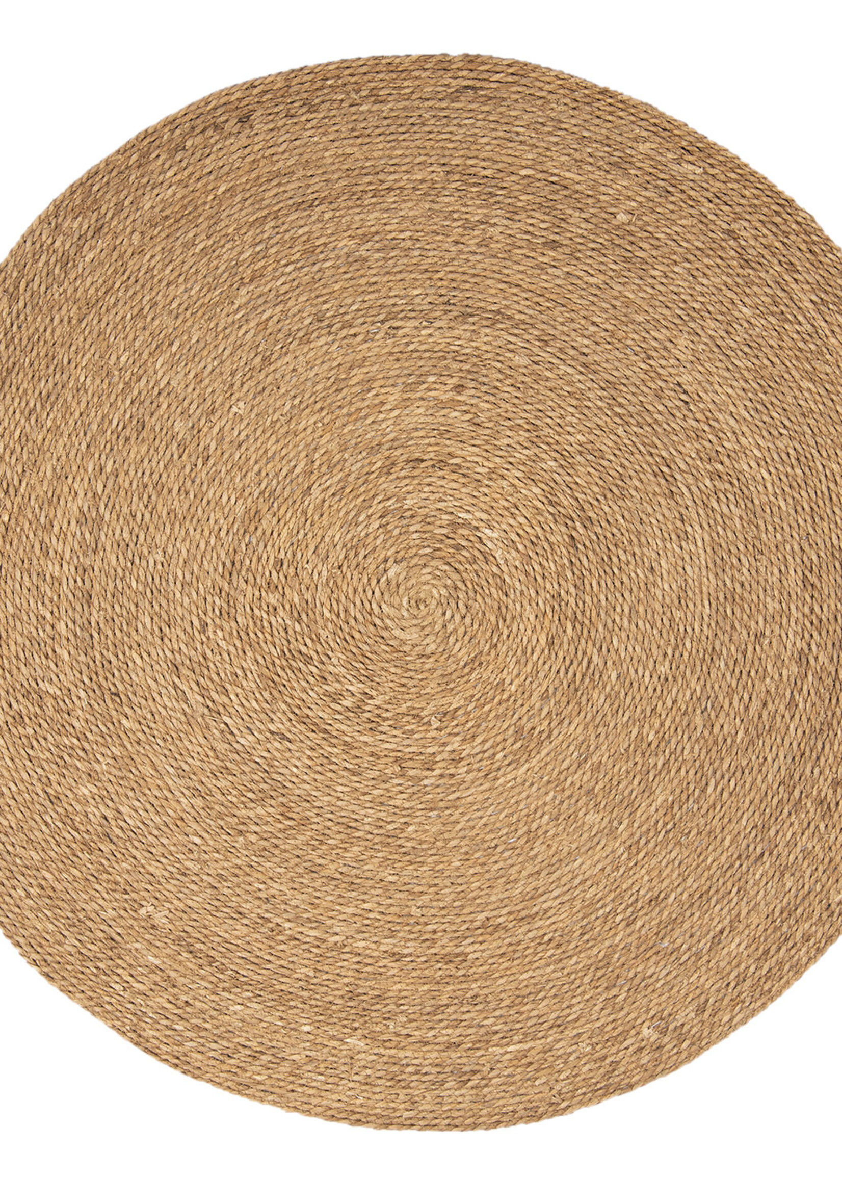 Clayre & Eef Vloermat Ø 120 cm 5RO0393