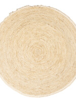 Clayre & Eef Tapis avec des glands Ø 120 cm 5RO0394